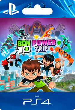 BEN 10 Power Trip PS4