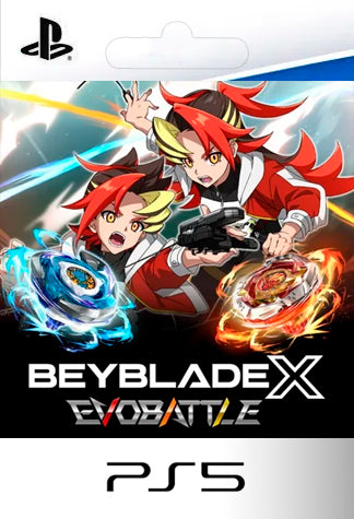 BEYBLADE X EVOBATTLE PS5