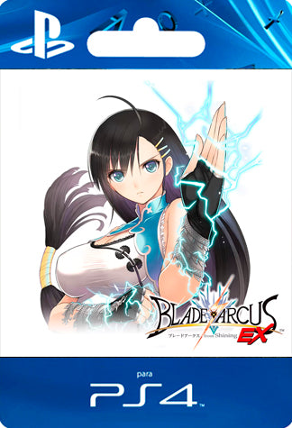 BLADE ARCUS Rebellion from Shining PS4