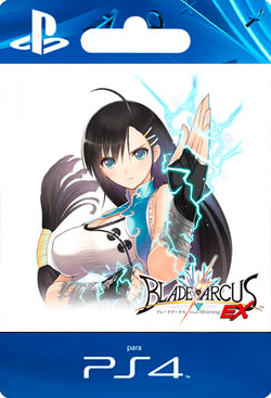 BLADE ARCUS from Shining EX PS4