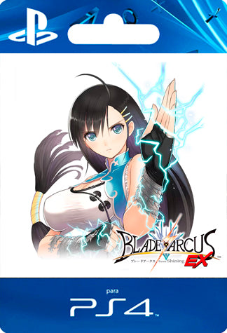BLADE ARCUS from Shining EX PS4