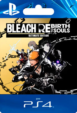 BLEACH Rebirth of Souls Ultimate Edition PS4