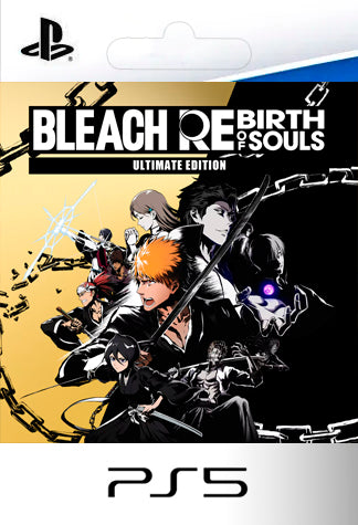 BLEACH Rebirth of Souls Ultimate Edition PS5