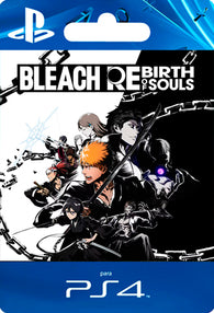 BLEACH Rebirth of Souls PS4