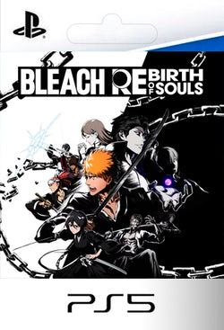 BLEACH Rebirth of Souls PS5