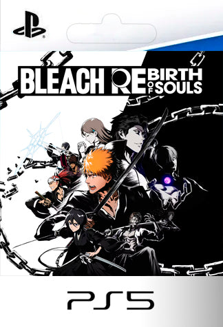 BLEACH Rebirth of Souls PS5
