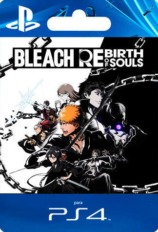 BLEACH Rebirth of Souls PS4