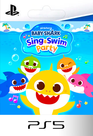 Baby Shark Sing & Swim Party PS5