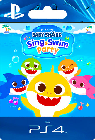 Baby Shark Sing & Swim Party PS4