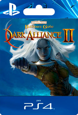 Baldurs Gate Dark Alliance II PS4