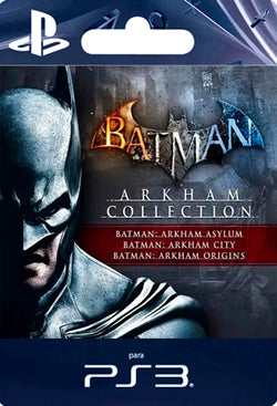 Batman Arkham Collection PS3