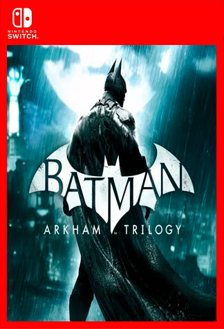 Batman Arkham Trilogy Switch