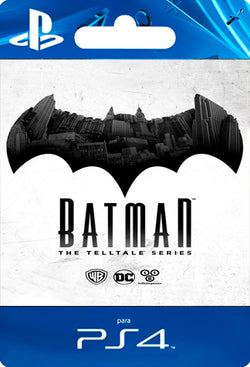 Batman The Telltale Series PS4