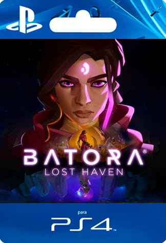 Batora Lost Haven PS4