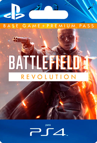 Battlefield 1 Revolution PS4 | Chilecodigos