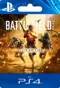 Battlefield 2042 Elite Edition PS4