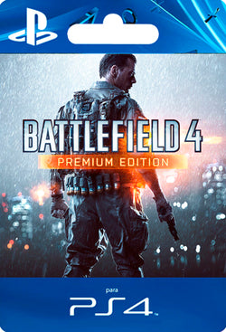 Battlefield 4 Premium Edition PS4