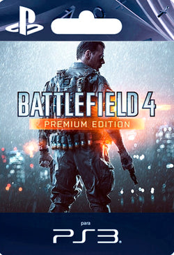 Battlefield 4 Premium Edition PS3