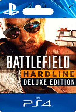 Battlefield Hardline Deluxe Edition PS4