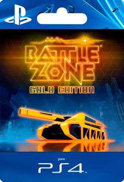 Battlezone Gold Edition PS4