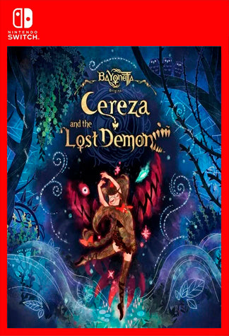 Bayonetta Origins Cereza and the Lost Demon Switch