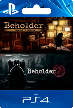 Beholder Dual Pack PS4