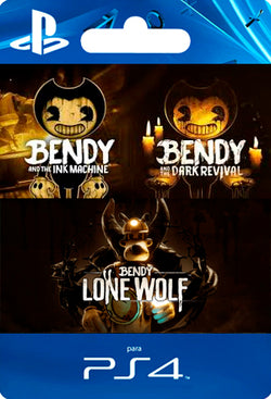Bendy Trilogy PS4