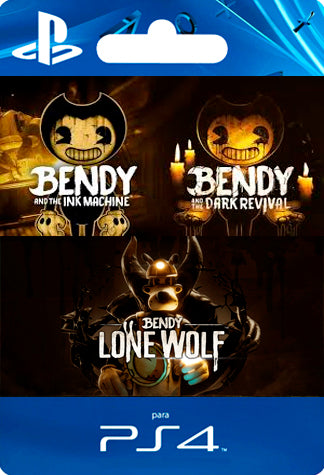 Bendy Trilogy PS4