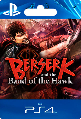 Berserk and the Band of the Hawk PS4