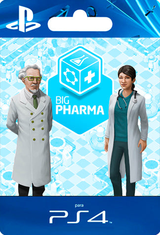 Big Pharma PS4