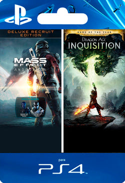 Bioware Bundle PS4