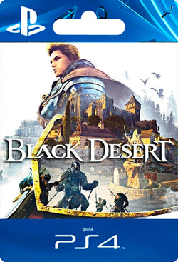 Black Desert PS4