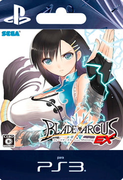 Blade Arcus from Shining EX PS3