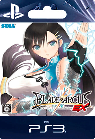Blade Arcus from Shining EX PS3