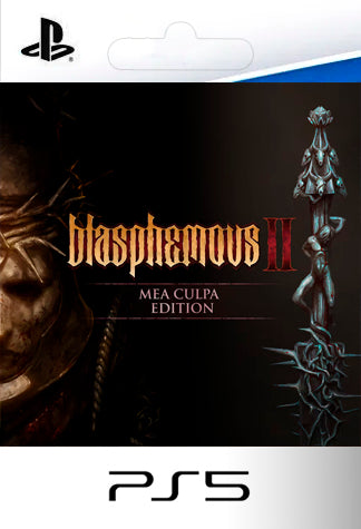 Blasphemous 2 Mea Culpa Edition PS5