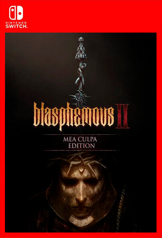 Blasphemous 2 Mea Culpa Edition Switch