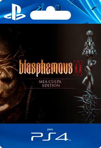 Blasphemous 2 Mea Culpa Edition PS4