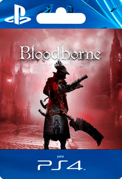 Bloodborne Game of the Year Edition PS4