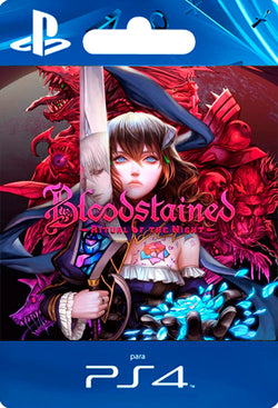 Bloodstained Ritual of the Night PS4