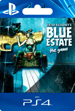 Blue Estate The Game PS4