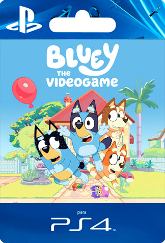 Bluey The Videogame PS4