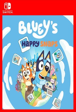 Blueys Happy Snaps Switch