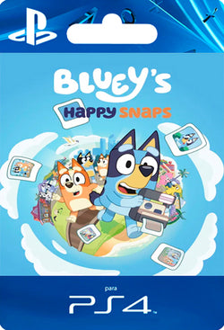 Blueys Happy Snaps PS4