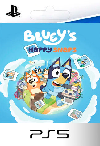 Blueys Happy Snaps PS5