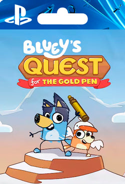 Blueys Quest For The Gold Pen PS4