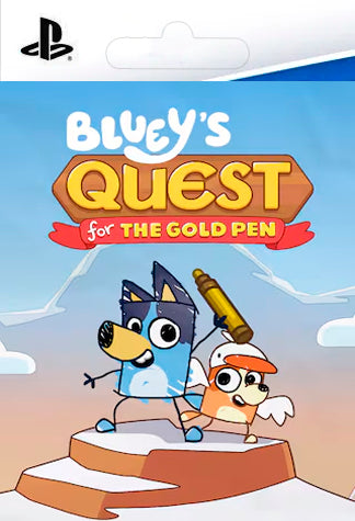 Blueys Quest For The Gold Pen PS5 (Version PS4)