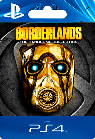 Borderlands The Handsome Collection PS4