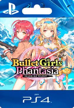 Bullet Girls Phantasia PS4