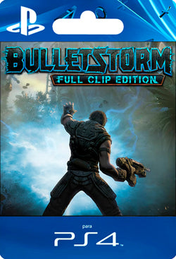 Bulletstorm Full Clip Edition PS4