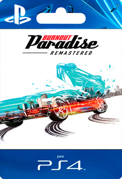 Burnout Paradise Remastered PS4